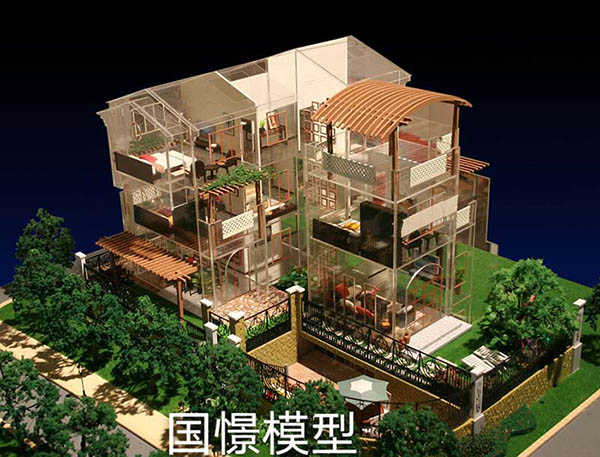 楚雄建筑模型