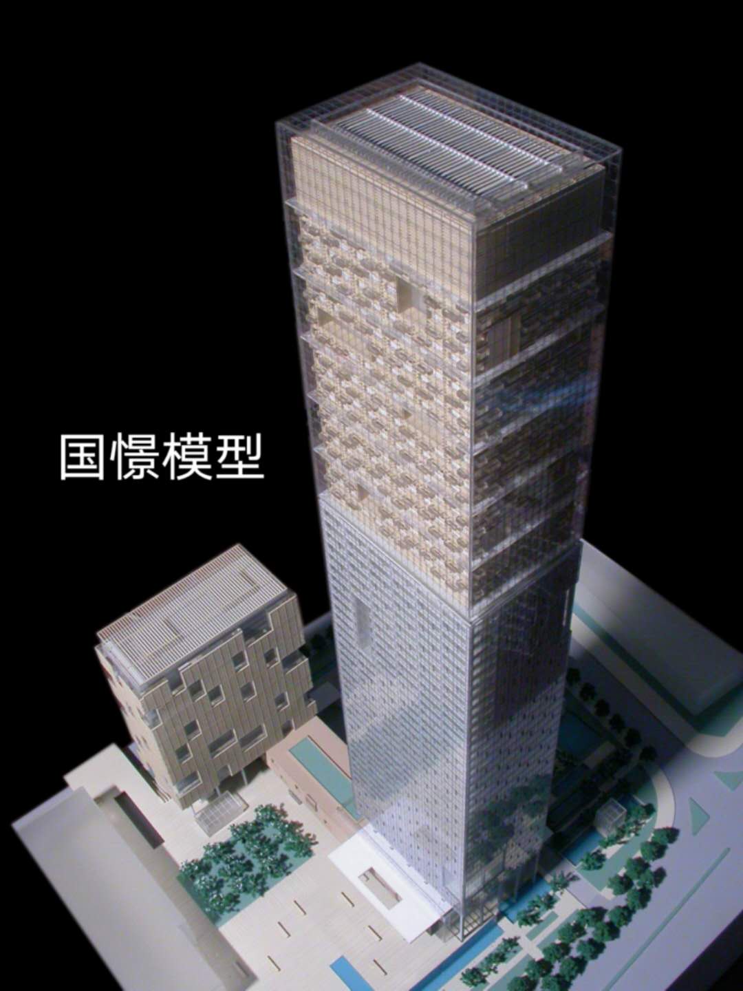 楚雄建筑模型