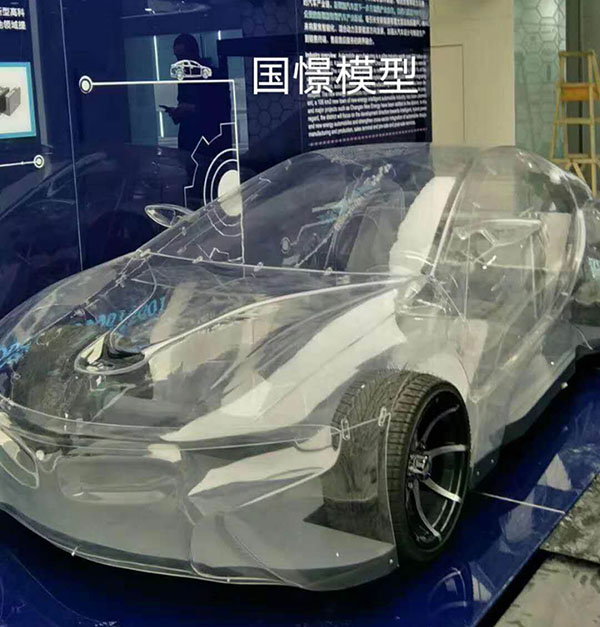 楚雄透明车模型
