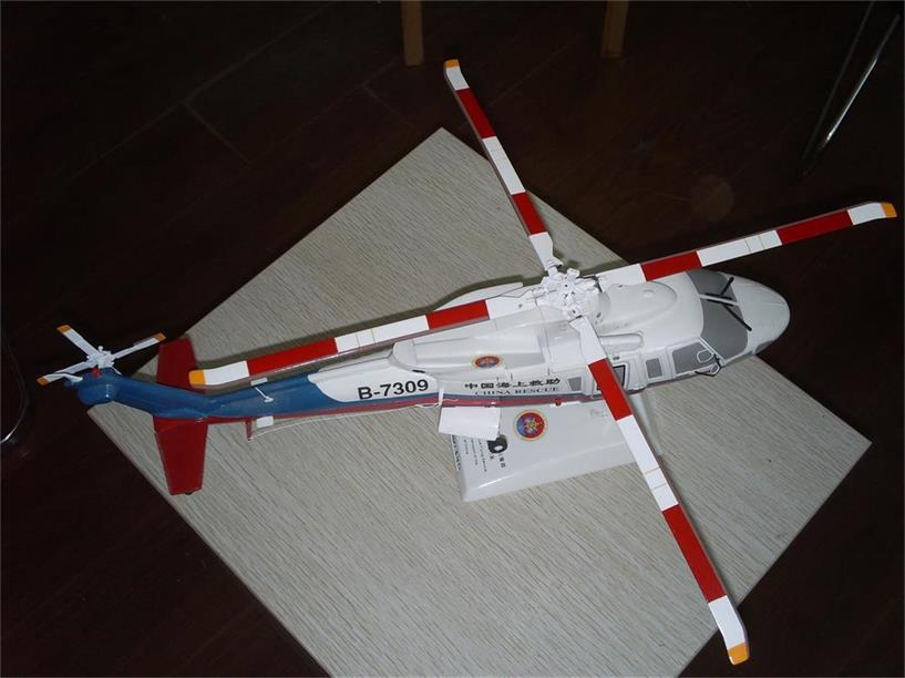 楚雄直升机模型