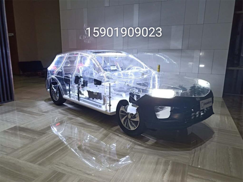 楚雄透明汽车模型