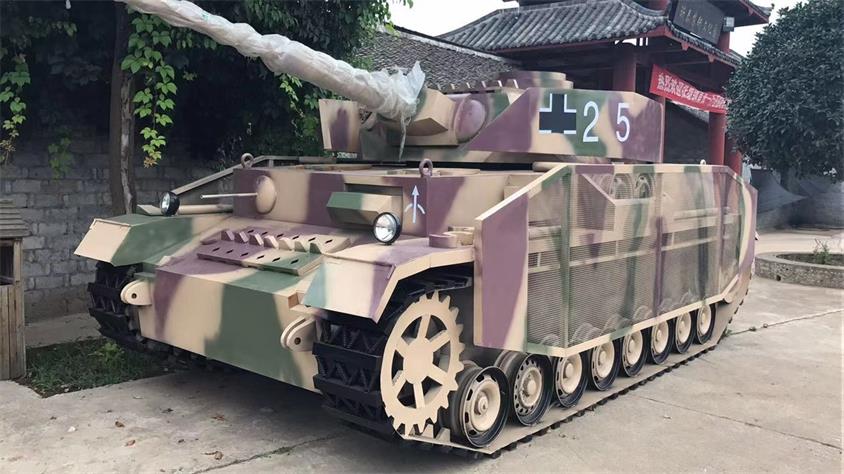 楚雄坦克模型