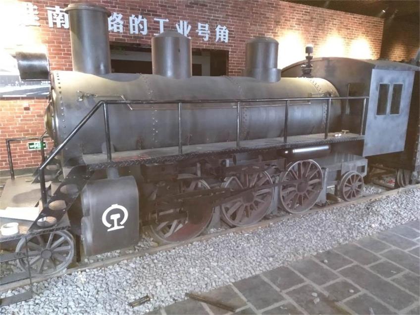 楚雄蒸汽火车模型