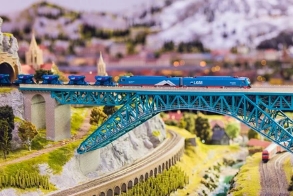 楚雄桥梁模型